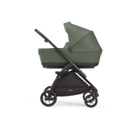 Inglesina Electa System Quattro бебешка количка 4 в 1 - Total Black-Tribeca Green
