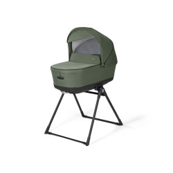 Inglesina Electa System Quattro бебешка количка 4 в 1 - Total Black-Tribeca Green