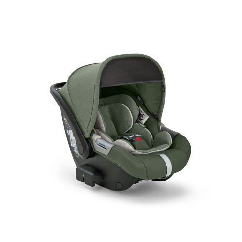 Inglesina Electa System Quattro бебешка количка 4 в 1 - Total Black-Tribeca Green