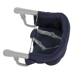 Преносимо столче за хранене Inglesina Fast - Charcoal Grey