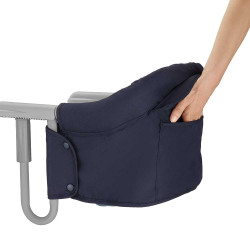 Преносимо столче за хранене Inglesina Fast - Charcoal Grey