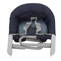 Преносимо столче за хранене Inglesina Fast - Charcoal Grey