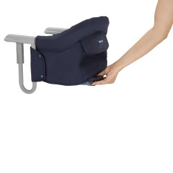 Преносимо столче за хранене Inglesina Fast - Charcoal Grey