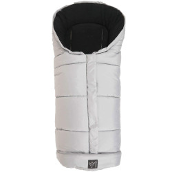 Kaiser Чувалче за детска количка с полар Iglu Light Grey