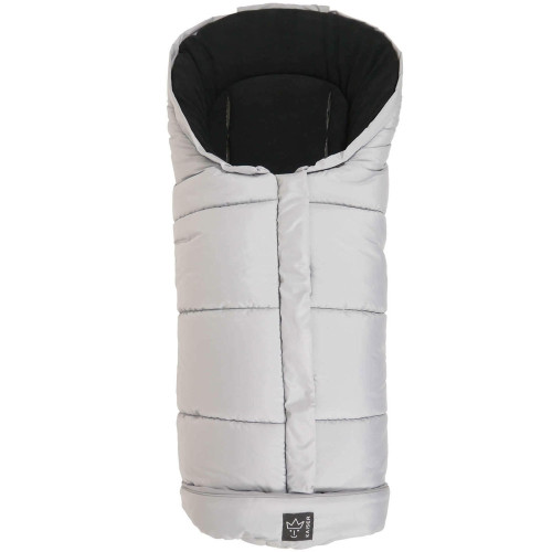 Kaiser Чувалче за детска количка с полар Iglu Light Grey