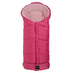 Kaiser Чувалче за детска количка с полар Iglu Pink