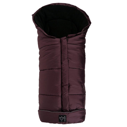 Kaiser Чувалче за детска количка с полар Iglu Plum