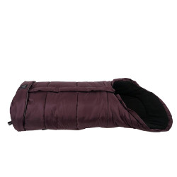 Kaiser Чувалче за детска количка с полар Iglu Plum