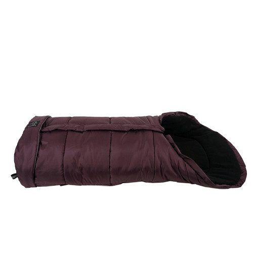 Kaiser Чувалче за детска количка с полар Iglu Plum