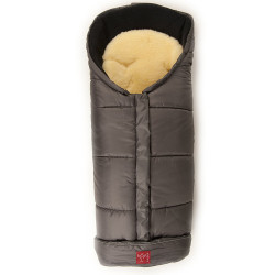 Kaiser Чувалче за детска количка SHEEPY Anthracite