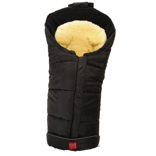 Kaiser Чувалче за детска количка SHEEPY Black