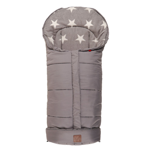 Kaiser термо чувал за детска количка Jooy Light Grey Starprint