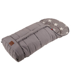 Kaiser термо чувал за детска количка Jooy Light Grey Starprint
