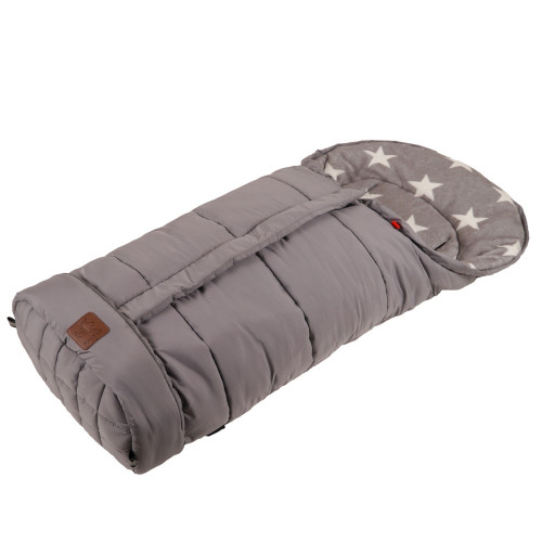 Kaiser термо чувал за детска количка Jooy Light Grey Starprint