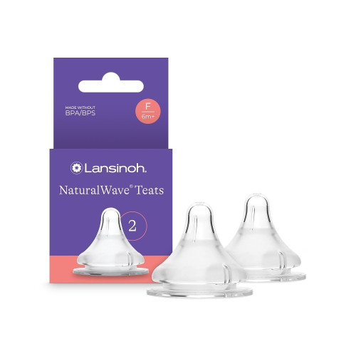 Lansinoh Биберон Natural Wave 6m+
