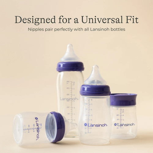 Lansinoh шише с биберон Natural Wave 240ml