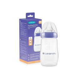 Lansinoh шише с биберон Natural Wave 240ml