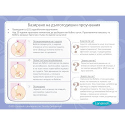 Lansinoh шишета с биберон Natural Wave 240ml