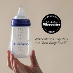 Lansinoh шишета с биберон Natural Wave 240ml