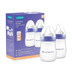 Lansinoh™ Шишета с биберон NaturalWave 2 х 160 мл.