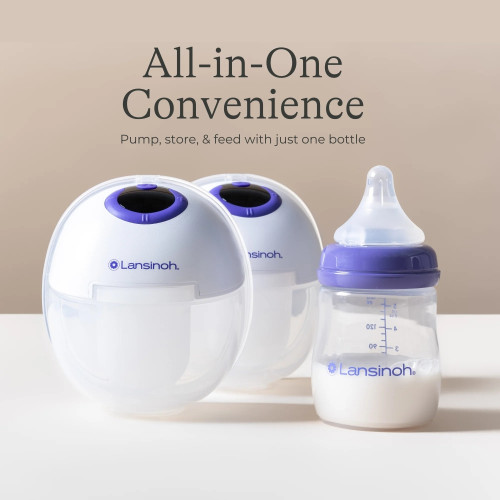 Lansinoh™ Шишета с биберон NaturalWave 2 х 160 мл.