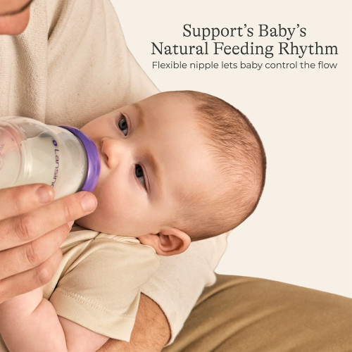 Lansinoh™ Шишета с биберон NaturalWave 2 х 160 мл.
