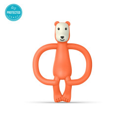 Matchstick Monkey Animal Teether чесалка с апликатор - Bear Bramble