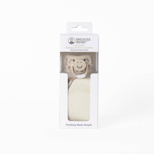 Matchstick Monkey комплект All in 1 залъгалка и комфортер - Gigi Giraffe 