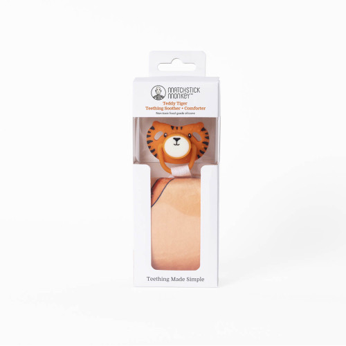 Matchstick Monkey комплект All in 1 залъгалка и комфортер - Teddy Tiger