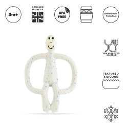 Matchstick Monkey Original Monkey Teething Toy чесалка с апликатор - Confetti