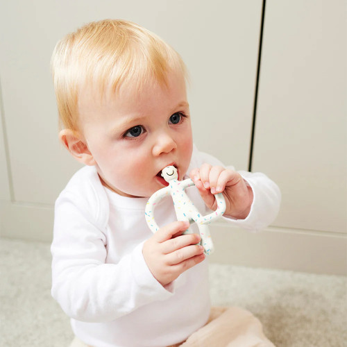 Matchstick Monkey Original Monkey Teething Toy чесалка с апликатор - Confetti