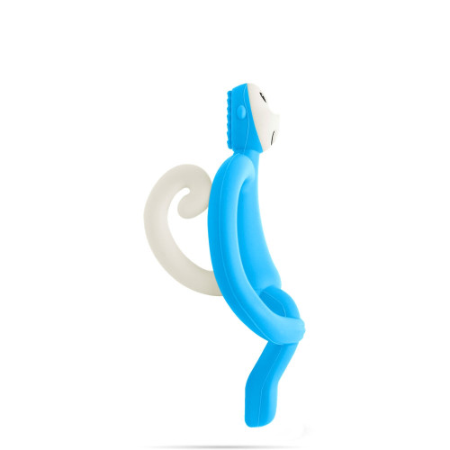 Matchstick Monkey Original Monkey Teething Toy чесалка с апликатор - Light Blue