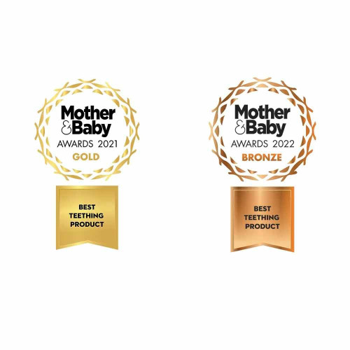 Matchstick Monkey Teething Starter Set комплект силиконови чесалки с антимикробна технология - Pink
