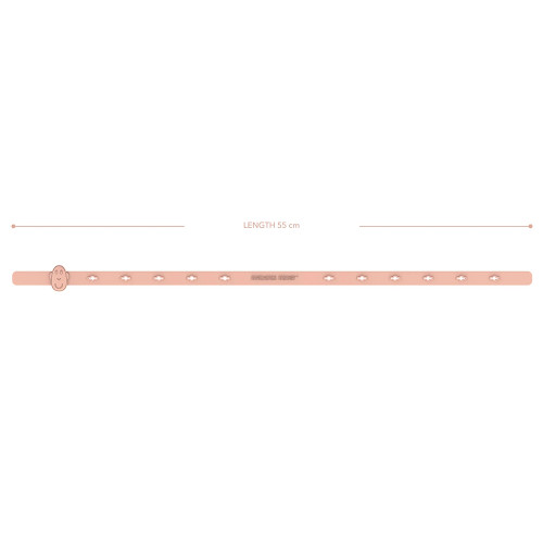 Мултифункционален държач от силикон Matchstick Monkey - Dusty Pink