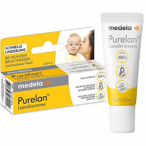 Medela крем за зърна 7гр