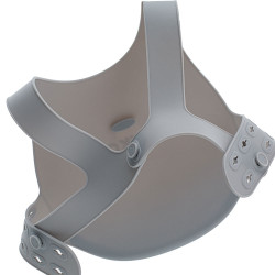 Minikoioi Flexi Bib силиконов лигавник с джоб - Blue