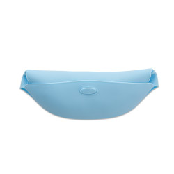 Minikoioi Flexi Bib силиконов лигавник с джоб - Blue