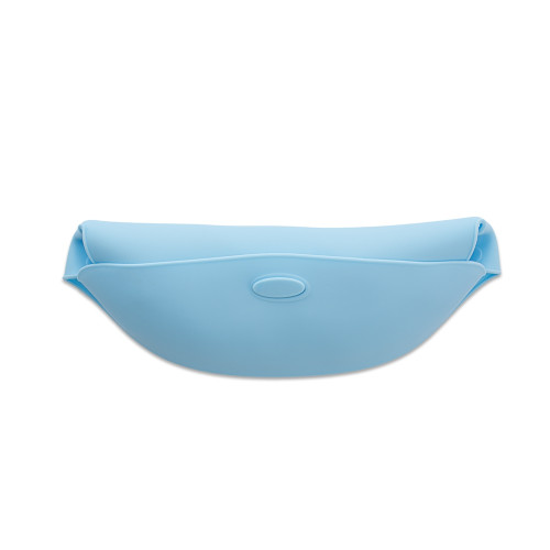 Minikoioi Flexi Bib силиконов лигавник с джоб - Blue