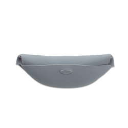 Minikoioi Flexi Bib силиконов лигавник с джоб - Grey