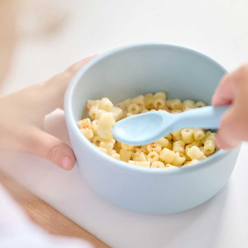 Силиконова купа minikOiOi Basics-Bowl - Mellow Yellow