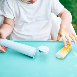 Силиконови форми за ледени близалки MinikOiOi Icy Pops (2 бр.) - Mineral Blue/Aqua Green