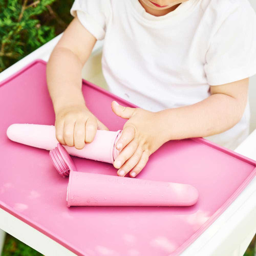 Силиконови форми за ледени близалки MinikOiOi Icy Pops (2 бр.) - Mineral Blue/Aqua Green
