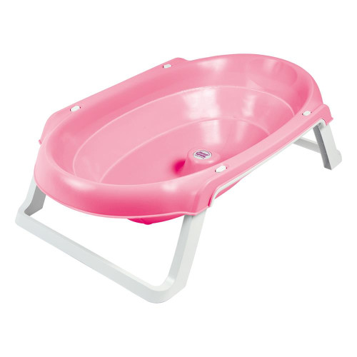 OK Baby Сгъваема вана Onda Slim Pink
