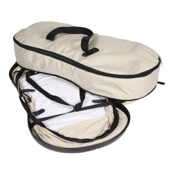 Phil&Teds Кош за новородено Nest 2в1 Beige