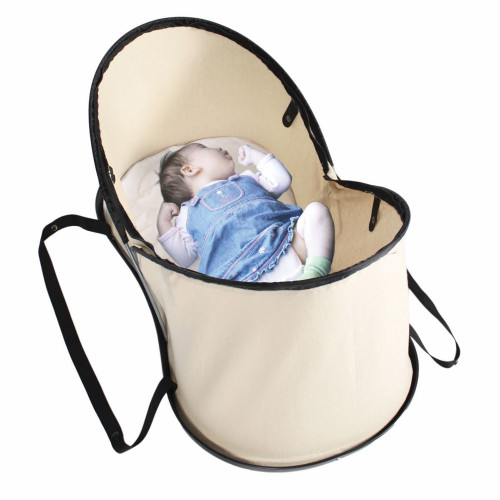 Phil&Teds Кош за новородено Nest 2в1 Beige