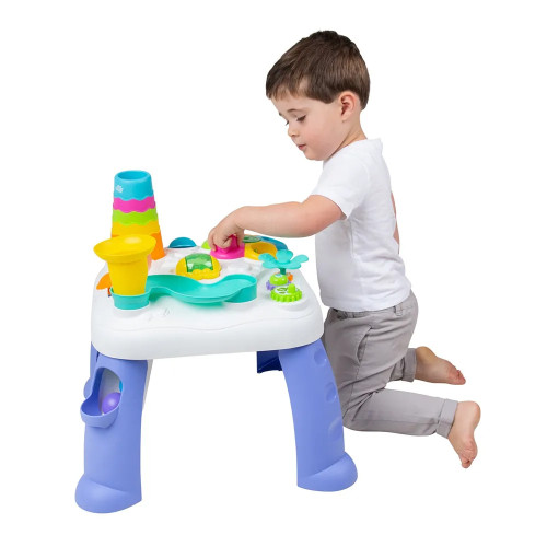 Playgro Активна играчка маса със светлини и звуци, 20м+