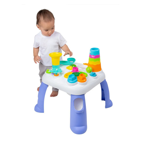 Playgro Активна играчка маса със светлини и звуци, 20м+
