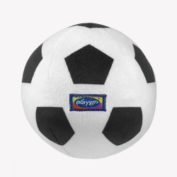 Playgro Текстилна футболна топка, 6м+