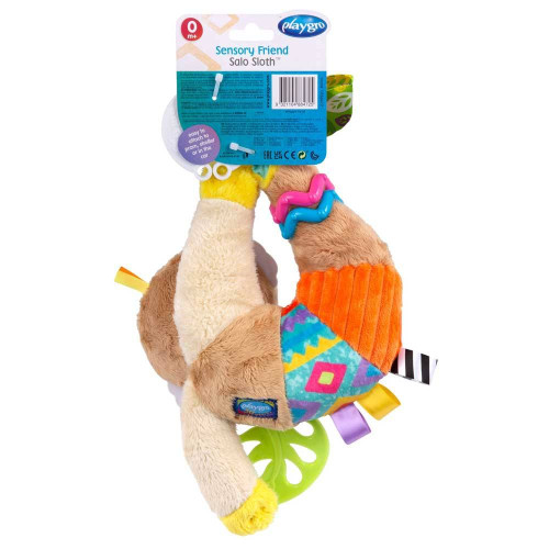 Активна играчка за детска количка Playgro Ленивец Сало