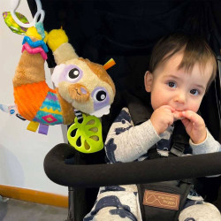 Активна играчка за детска количка Playgro Ленивец Сало